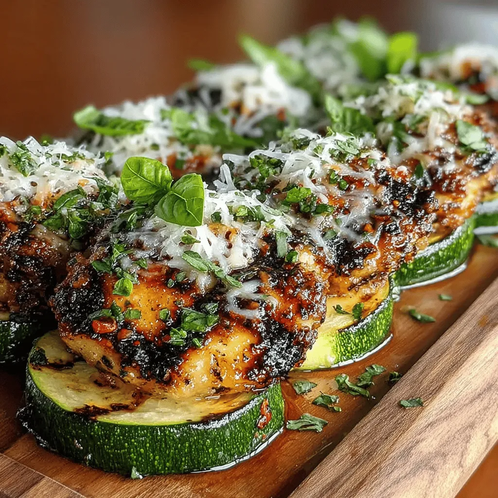 Zucchini has become a beloved staple in kitchens around the world, celebrated for its mild flavor, versatility, and numerous health benefits. This summer squash, often mistaken for a vegetable but botanically classified as a fruit, has found its way into salads, stir-fries, and casseroles, showcasing its adaptability in a wide range of culinary creations. Among the many ways to enjoy zucchini, one standout recipe is Simple Grilled Zucchini Parmesan. This dish not only brings a burst of flavor but also serves as a healthy side option that complements a variety of main courses.