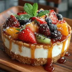 As summer approaches, the appeal of no-bake desserts becomes increasingly undeniable. With rising temperatures and longer days, the last thing anyone wants to do is turn on the oven and heat up the kitchen. This is where no-bake desserts shine, providing a delicious solution that is not only refreshing but also incredibly easy to prepare. One such delightful dessert is the Sunny Delight No-Bake Summer Fruit Tart, a vibrant and indulgent treat that captures the essence of summer in every bite.