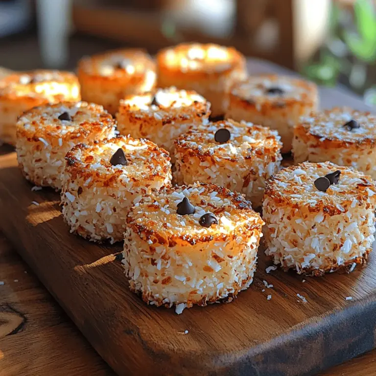 In today’s fast-paced world, finding healthy snack options can be a challenge. Enter Crunchy Almond Coconut Bites, a delightful and nutritious treat that perfectly balances flavor and health benefits. These bite-sized snacks are not only easy to make but also packed with wholesome ingredients that cater to a variety of dietary preferences. Whether you're looking for a post-workout snack, a midday pick-me-up, or a guilt-free dessert, Crunchy Almond Coconut Bites are an excellent choice.