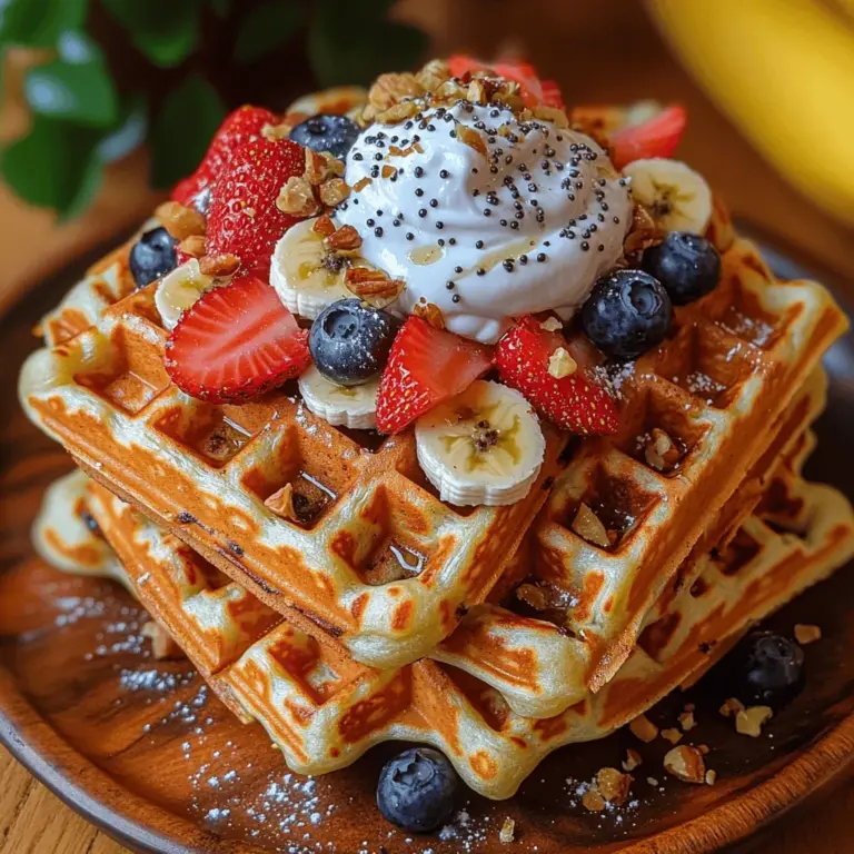 In the quest for healthy eating, finding nutritious and delicious recipes can often feel overwhelming. Enter protein-packed waffle bites—a delightful fusion of taste and health that transforms the classic breakfast staple into a power-packed meal. These waffle bites are not only easy to prepare, but they also provide a perfect balance of protein, fiber, and essential nutrients. Whether you’re a busy professional, a parent on-the-go, or a fitness enthusiast looking for a post-workout snack, these waffle bites are an ideal solution. In this article, we’ll explore the recipe in detail, uncover the health benefits of the ingredients, and provide insight into how these waffle bites can fit into your daily diet.