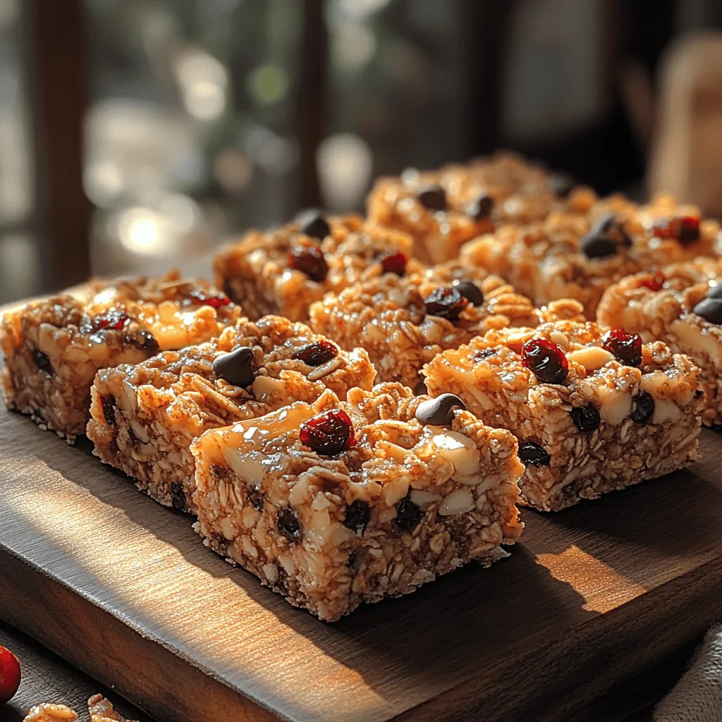 The foundation of any recipe lies in its ingredients, and the Chewy No-Bake Granola Squares are no exception. Each component contributes not only to the overall flavor and texture but also offers a range of nutritional benefits. Let’s take a closer look at the key ingredients that make these granola squares a beloved snack.