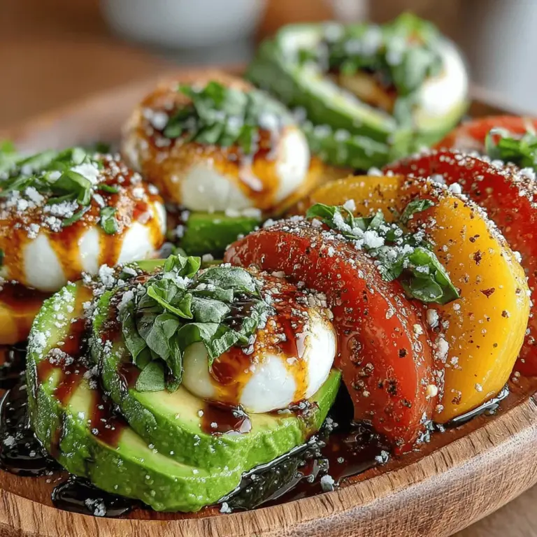 As summer approaches, the demand for light, vibrant dishes that celebrate the season's bounty grows. One such dish that encapsulates the essence of summer is the Avocado Peach Caprese Salad. This colorful salad is a delightful fusion of flavors and textures, combining the creamy richness of ripe avocados, the sweet juiciness of fresh peaches, and the lusciousness of creamy mozzarella. Topped with aromatic basil and a drizzle of balsamic glaze, this salad is not only a feast for the eyes but also a wholesome choice for health-conscious eaters and culinary enthusiasts alike.