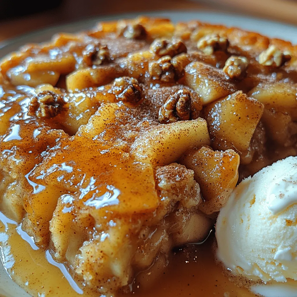 There’s something undeniably comforting about a classic dessert that requires minimal effort but delivers maximum flavor. The Sweet Cinnamon Apple Dump Cake is one such treat that has captured the hearts of many home bakers. This easy-to-make dessert is not only a delightful way to enjoy the flavors of fall with its warm, spiced apples, but it also embodies the essence of simplicity in baking. With just a few ingredients and a little time in the oven, you can create a dish that’s perfect for family gatherings, potlucks, or a cozy night in.