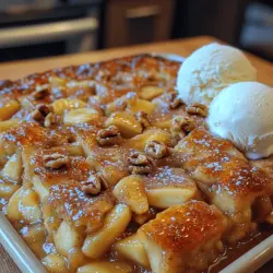 There’s something undeniably comforting about a classic dessert that requires minimal effort but delivers maximum flavor. The Sweet Cinnamon Apple Dump Cake is one such treat that has captured the hearts of many home bakers. This easy-to-make dessert is not only a delightful way to enjoy the flavors of fall with its warm, spiced apples, but it also embodies the essence of simplicity in baking. With just a few ingredients and a little time in the oven, you can create a dish that’s perfect for family gatherings, potlucks, or a cozy night in.