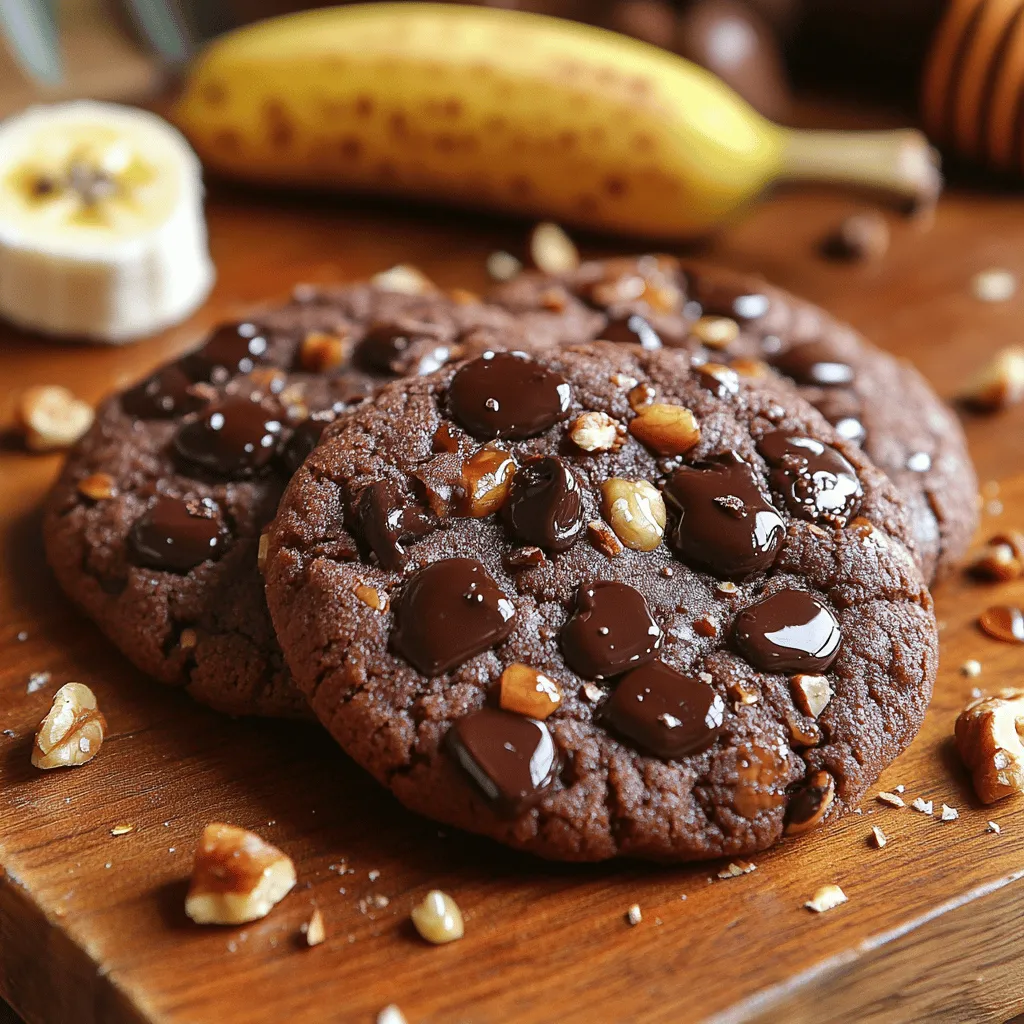 Cinnamon is a delightful spice that not only enhances the flavor of your Choco-Banana Bliss Cookies but also offers numerous health benefits. Rich in antioxidants, cinnamon can help reduce inflammation, improve heart health, and even regulate blood sugar levels. By incorporating cinnamon into your cookie dough, you're not just adding warmth and depth of flavor; you're also giving your treat a nutritious boost. Now, let's dive into the preparation steps to create these blissful cookies.