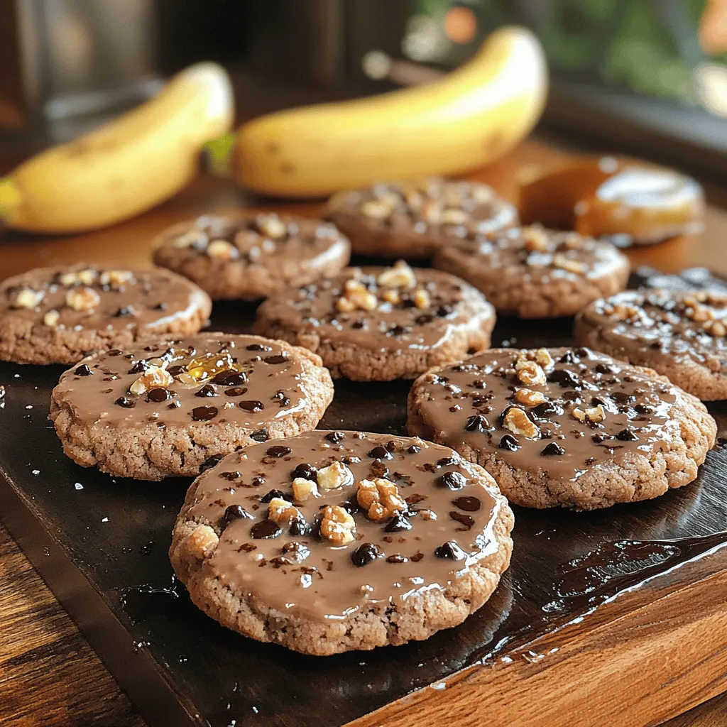 Choco-Banana Bliss Cookies: An Indulgent Yet Healthy Treat