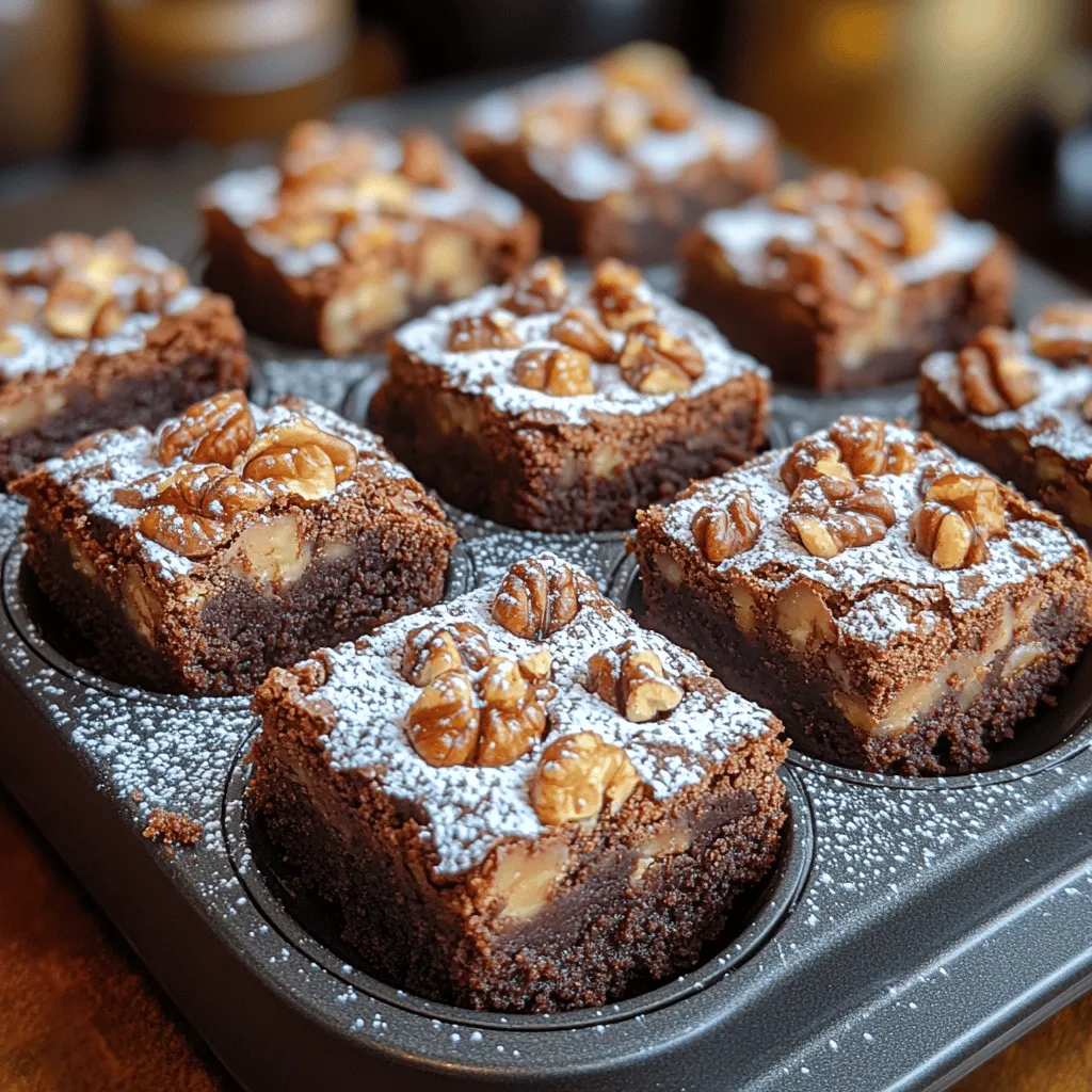 Indulging in dessert is always a delightful experience, and when you combine the rich flavors of chocolate with the bold essence of espresso, you create a treat that is nothing short of heavenly. Rich Espresso Brownie Bites are the perfect bite-sized dessert that delivers a powerful punch of flavor in every morsel. Whether served at a dinner party, as a sweet treat for a coffee break, or simply enjoyed at home, these brownie bites are sure to elevate any occasion.