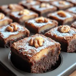 Indulging in dessert is always a delightful experience, and when you combine the rich flavors of chocolate with the bold essence of espresso, you create a treat that is nothing short of heavenly. Rich Espresso Brownie Bites are the perfect bite-sized dessert that delivers a powerful punch of flavor in every morsel. Whether served at a dinner party, as a sweet treat for a coffee break, or simply enjoyed at home, these brownie bites are sure to elevate any occasion.