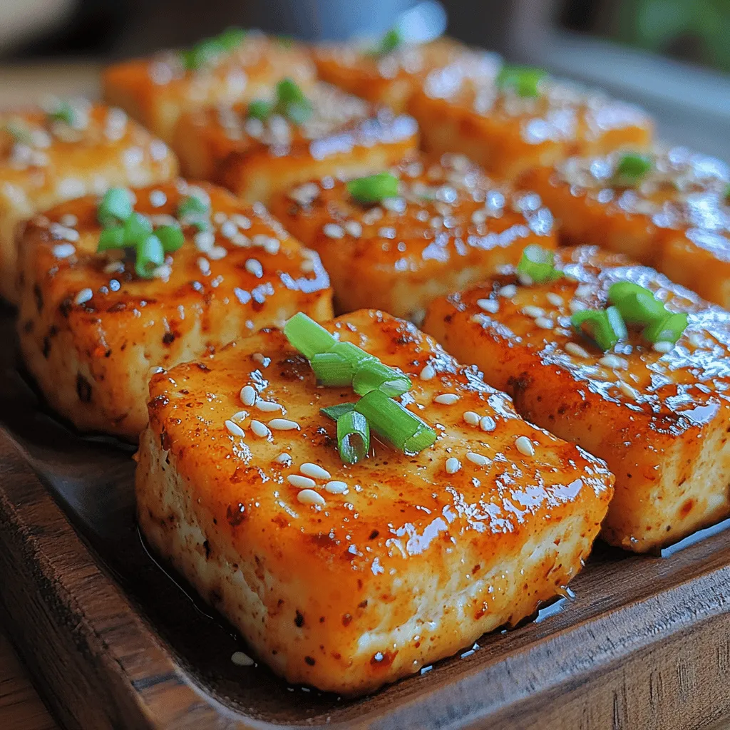 Tofu has emerged as a powerhouse ingredient in the world of plant-based diets, celebrated for its versatility and nutritional benefits. With its ability to absorb flavors and adapt to various cooking methods, tofu is no longer just a substitute for meat; it is a culinary star in its own right. Among the myriad of tofu recipes, crispy tofu teriyaki nuggets stand out as a delightful option that combines a satisfying crunch with the savory, sweet notes of teriyaki sauce. This dish not only appeals to vegans and vegetarians but also to anyone looking to enjoy a tasty and wholesome meal.