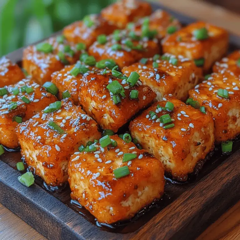 Tofu has emerged as a powerhouse ingredient in the world of plant-based diets, celebrated for its versatility and nutritional benefits. With its ability to absorb flavors and adapt to various cooking methods, tofu is no longer just a substitute for meat; it is a culinary star in its own right. Among the myriad of tofu recipes, crispy tofu teriyaki nuggets stand out as a delightful option that combines a satisfying crunch with the savory, sweet notes of teriyaki sauce. This dish not only appeals to vegans and vegetarians but also to anyone looking to enjoy a tasty and wholesome meal.