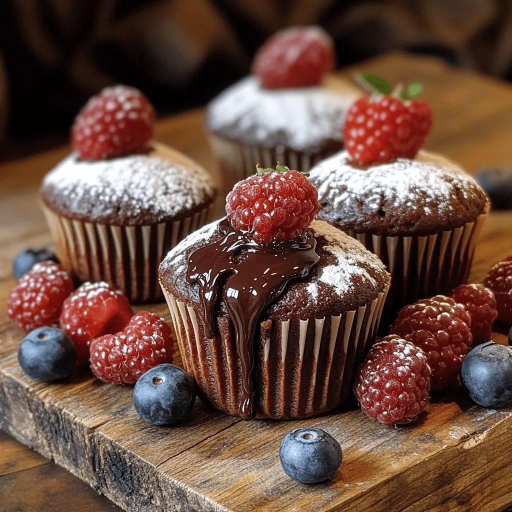 If you’re a chocolate enthusiast, the thought of sinking your teeth into a warm, gooey dark chocolate lava muffin is probably enough to make your mouth water. These delightful treats combine the rich, intense flavor of dark chocolate with a luscious molten center that oozes out with the first bite. Dark chocolate lava muffins are not just desserts; they are an experience, a small indulgence that brings joy to any occasion.