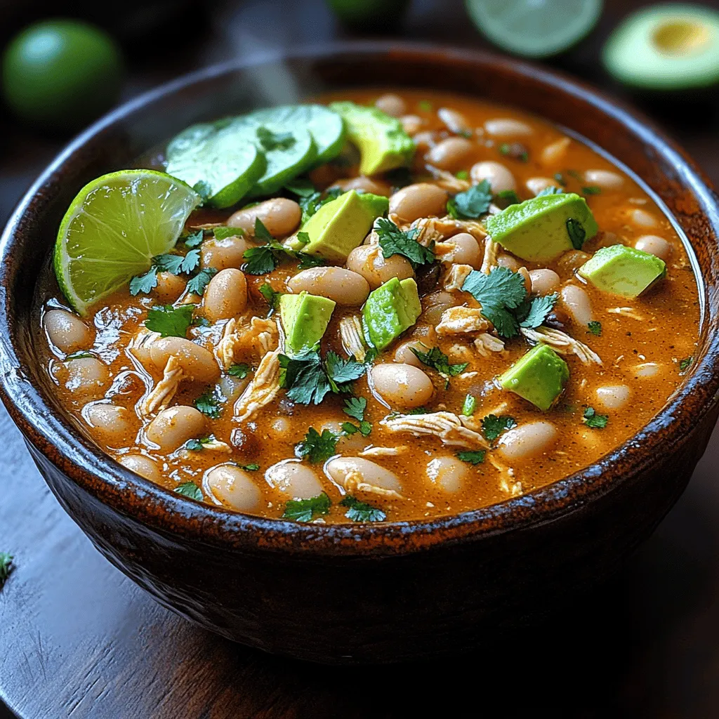 Chili has long been cherished as a comforting dish, appealing to families and individuals alike with its hearty nature and satisfying flavors. Whether enjoyed on a chilly evening or served at a gathering, this versatile meal warms the soul and brings people together. Among the myriad of chili recipes, the Creamy Crockpot White Bean Chicken Chili stands out as a wholesome option that is both easy to prepare and incredibly delicious. With its creamy texture, tender chicken, and the rich flavor of white beans, this dish is a delightful addition to your culinary repertoire.