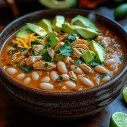 Creamy Crockpot White Bean Chicken Chili Recipe