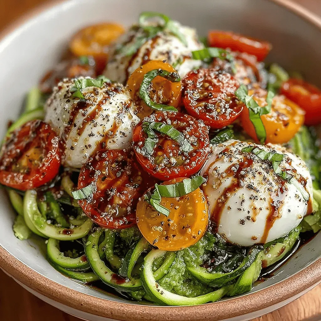 Zoodles are created by spiralizing zucchini into noodle-like shapes, providing a fun and healthy twist to traditional pasta dishes. The growing popularity of zoodles can be attributed to the increasing awareness of health and wellness, as more people seek to integrate low-carb options into their meals without sacrificing taste. Zucchini is an incredibly versatile vegetable that can be enjoyed raw, sautéed, or baked, making it an excellent base for a myriad of dishes.