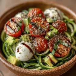 Zoodles are created by spiralizing zucchini into noodle-like shapes, providing a fun and healthy twist to traditional pasta dishes. The growing popularity of zoodles can be attributed to the increasing awareness of health and wellness, as more people seek to integrate low-carb options into their meals without sacrificing taste. Zucchini is an incredibly versatile vegetable that can be enjoyed raw, sautéed, or baked, making it an excellent base for a myriad of dishes.
