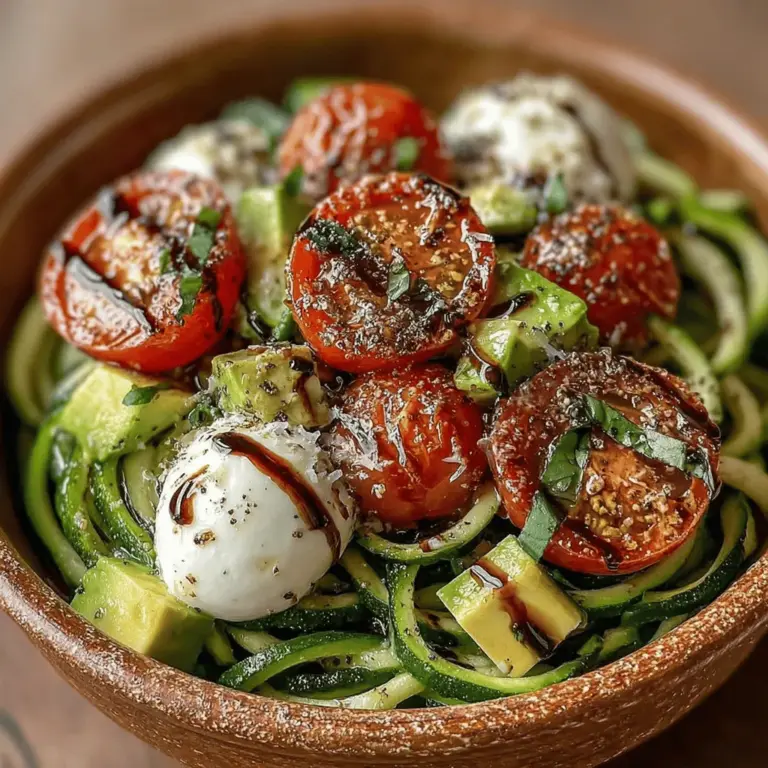 Zoodles are created by spiralizing zucchini into noodle-like shapes, providing a fun and healthy twist to traditional pasta dishes. The growing popularity of zoodles can be attributed to the increasing awareness of health and wellness, as more people seek to integrate low-carb options into their meals without sacrificing taste. Zucchini is an incredibly versatile vegetable that can be enjoyed raw, sautéed, or baked, making it an excellent base for a myriad of dishes.