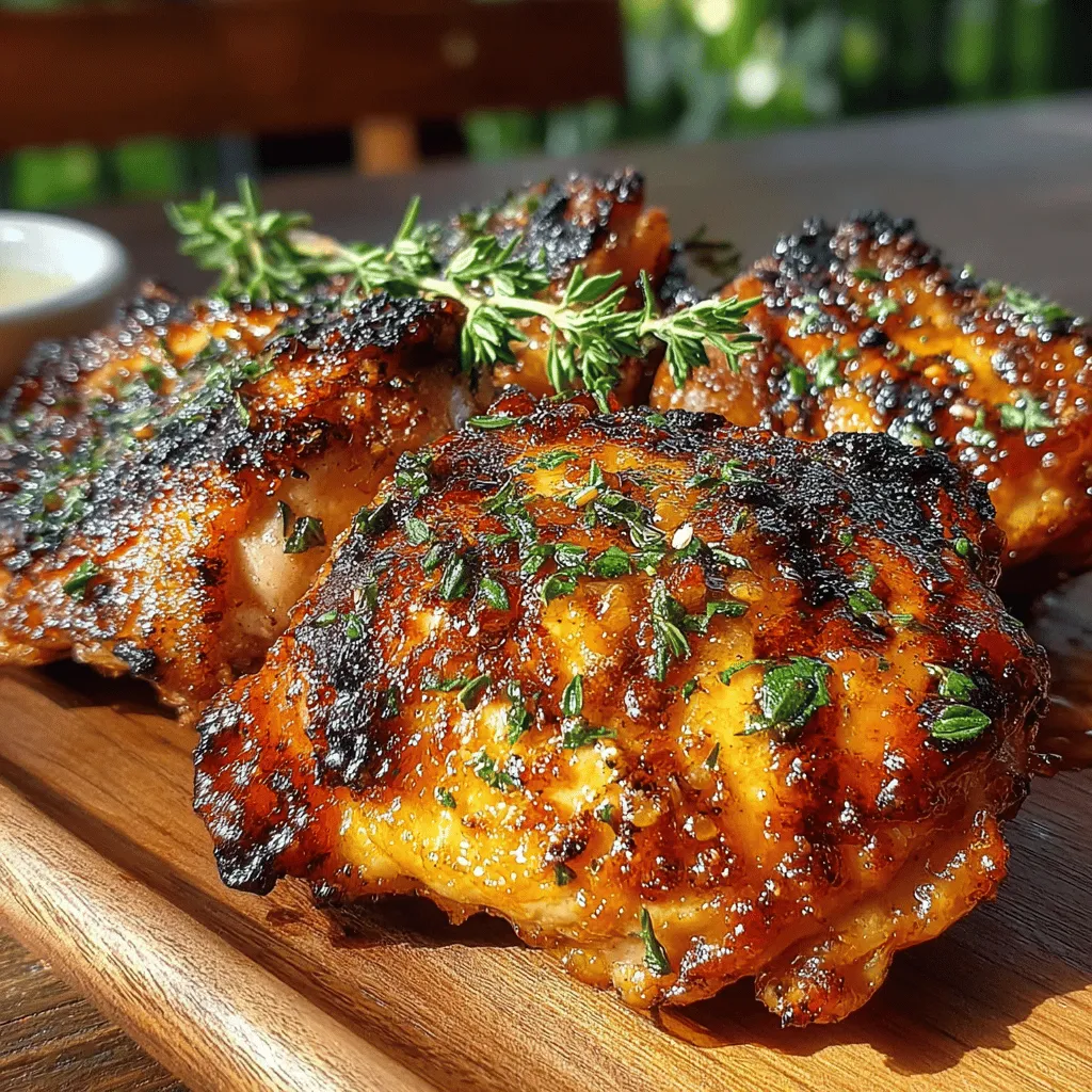 Grilled chicken thighs have become a beloved staple in many kitchens around the world. Their rich flavor, tender texture, and ability to absorb marinades make them a go-to choice for both casual family meals and elegant outdoor gatherings. Among the myriad of flavor combinations available, the sweet and tangy profile of honey mustard stands out as a unique and versatile option that elevates this dish to new heights.