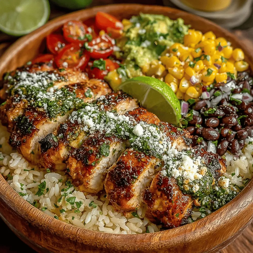 In the fast-paced world we live in, finding meals that are both quick to prepare and delicious can be a challenge. Enter Zesty Lime Cilantro Chicken Bowls—a culinary delight that not only satisfies your taste buds but also nourishes your body. This recipe is a celebration of vibrant flavors and wholesome ingredients, combining tender marinated chicken with nutritious grains and a colorful array of fresh vegetables. Whether you’re whipping up a quick weeknight dinner or planning meals for the week ahead, these bowls offer convenience without compromising on taste or health.