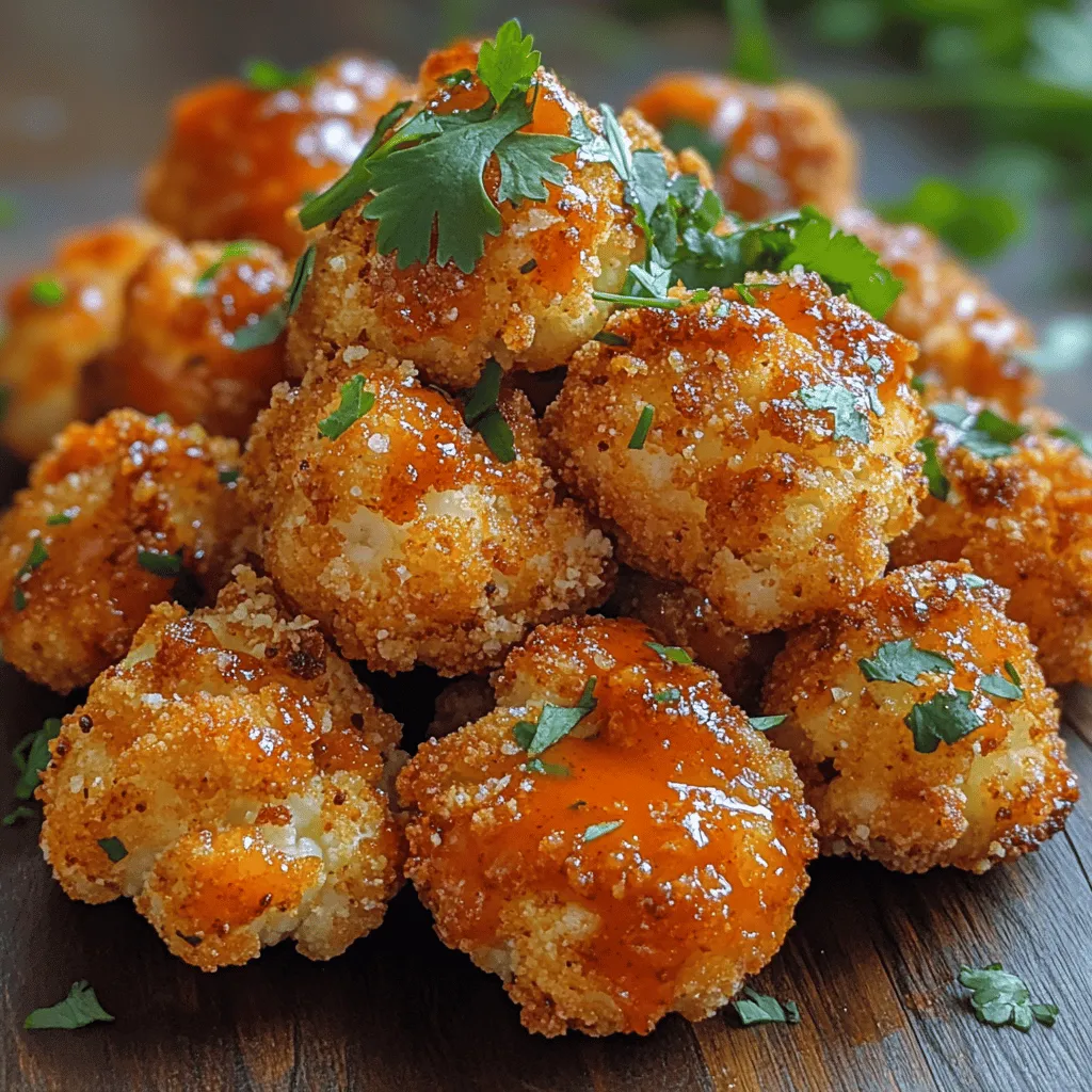 In recent years, cauliflower has surged in popularity, emerging as a versatile vegetable that can effortlessly transform into a variety of dishes. From creamy cauliflower mash to rice alternatives, this cruciferous powerhouse has captured the hearts (and stomachs) of health enthusiasts and foodies alike. As people increasingly seek out plant-based alternatives that pack a flavor punch, the appeal of spicy snacks has also grown. Enter the Fiery Crunchy Buffalo Cauliflower, a tantalizing dish that perfectly marries the bold flavors of buffalo sauce with the satisfying crunch of crispy cauliflower. Whether you're hosting a game day gathering or simply craving a healthy yet indulgent snack, this recipe is sure to impress.