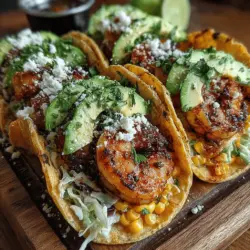 Zesty Grilled Shrimp & Corn Tacos: The Ultimate Guide