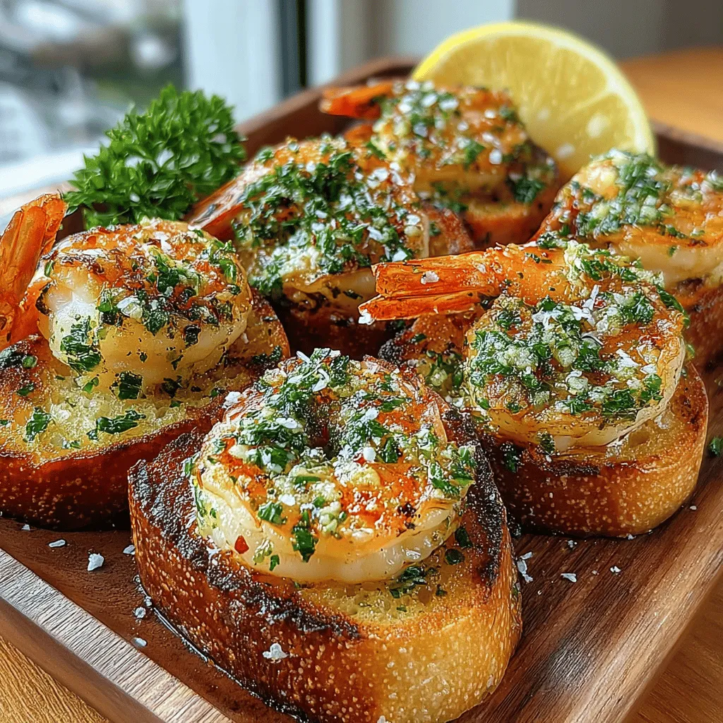 Garlic Butter Shrimp Toast Bites are the epitome of a mouthwatering appetizer that can elevate any gathering. Whether you’re hosting a lively dinner party or enjoying a cozy night in, these shrimp toast bites are not only quick to prepare but also bursting with flavor. The combination of fresh shrimp sautéed in aromatic garlic butter, served atop crispy toasted bread, creates a delightful contrast that is hard to resist. This dish is a perfect representation of how simple ingredients can come together to create something extraordinary.