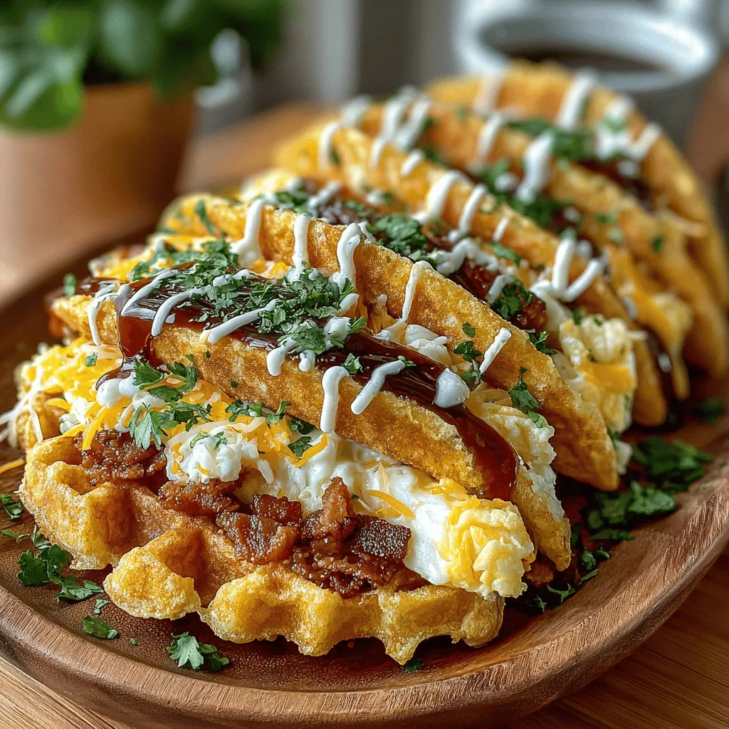 In recent years, the culinary world has witnessed an explosion of creativity, particularly when it comes to breakfast offerings. Gone are the days of simply serving scrambled eggs or toast; today’s breakfast enthusiasts are on the lookout for innovative dishes that combine fun with flavor. Enter the Mini Pumpkin Waffle Breakfast Tacos—a delightful twist on traditional breakfast fare that embodies the spirit of the season. These mini tacos seamlessly blend the warm, comforting flavors associated with fall into a fun, portable format that's perfect for both leisurely weekends and busy weekday mornings.