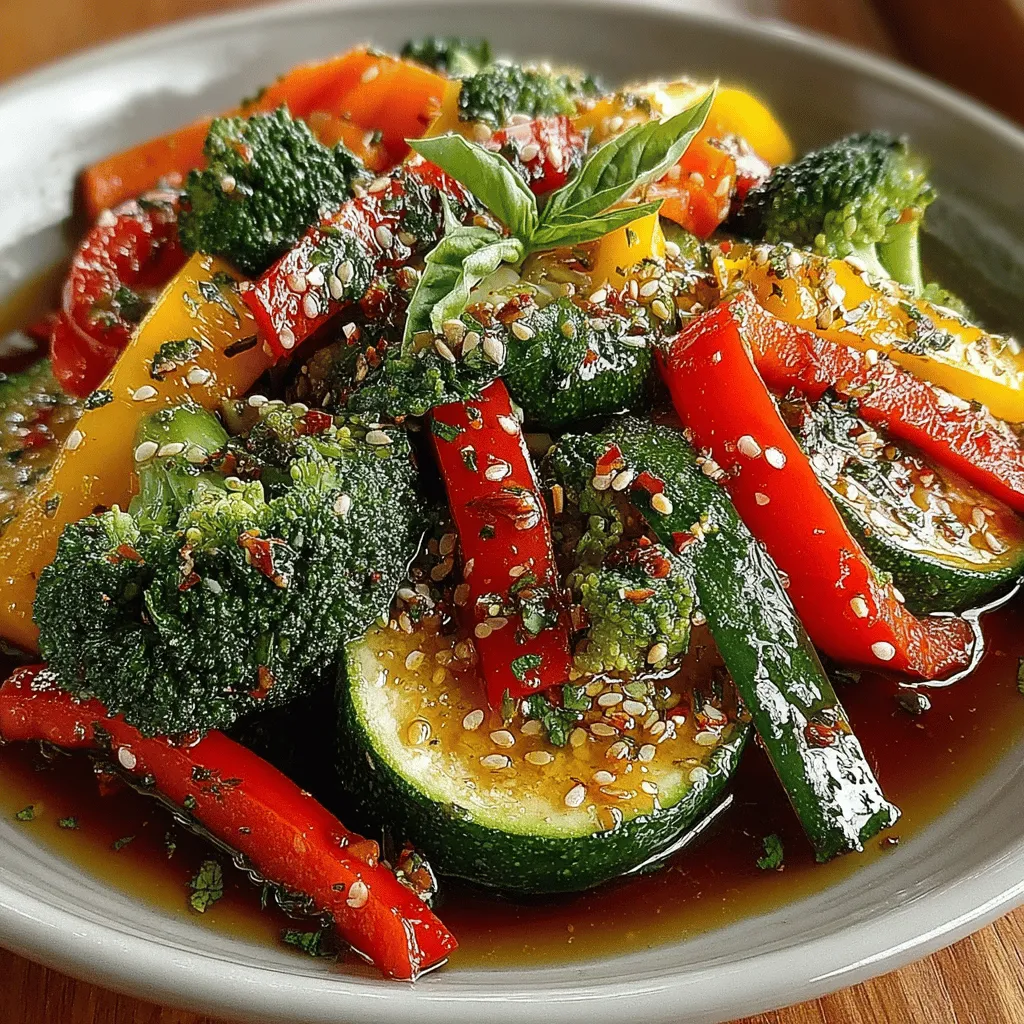 As the sun shines brighter and temperatures rise, our cravings shift towards lighter, fresher meals. One such dish that perfectly embodies the essence of summer is the colorful summer veggie stir fry. This vibrant medley of seasonal vegetables not only delights the eyes with its array of colors but also serves as a powerhouse of nutrition. Ideal for busy weeknight dinners, it can be whipped up in no time, making it a favorite among health-conscious eaters and vegetarians alike.