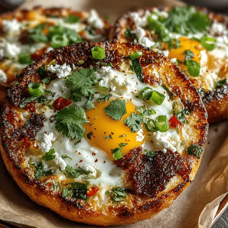 When it comes to creating a memorable mini breakfast pizza, the quality of your ingredients is paramount. Freshness plays a crucial role in enhancing the overall flavor, so sourcing high-quality components is essential. The key ingredients for the Spicy Mini Breakfast Pizza Delight include pizza dough, eggs, your choice of breakfast protein (such as sausage or bacon), an assortment of colorful vegetables, and cheese.
