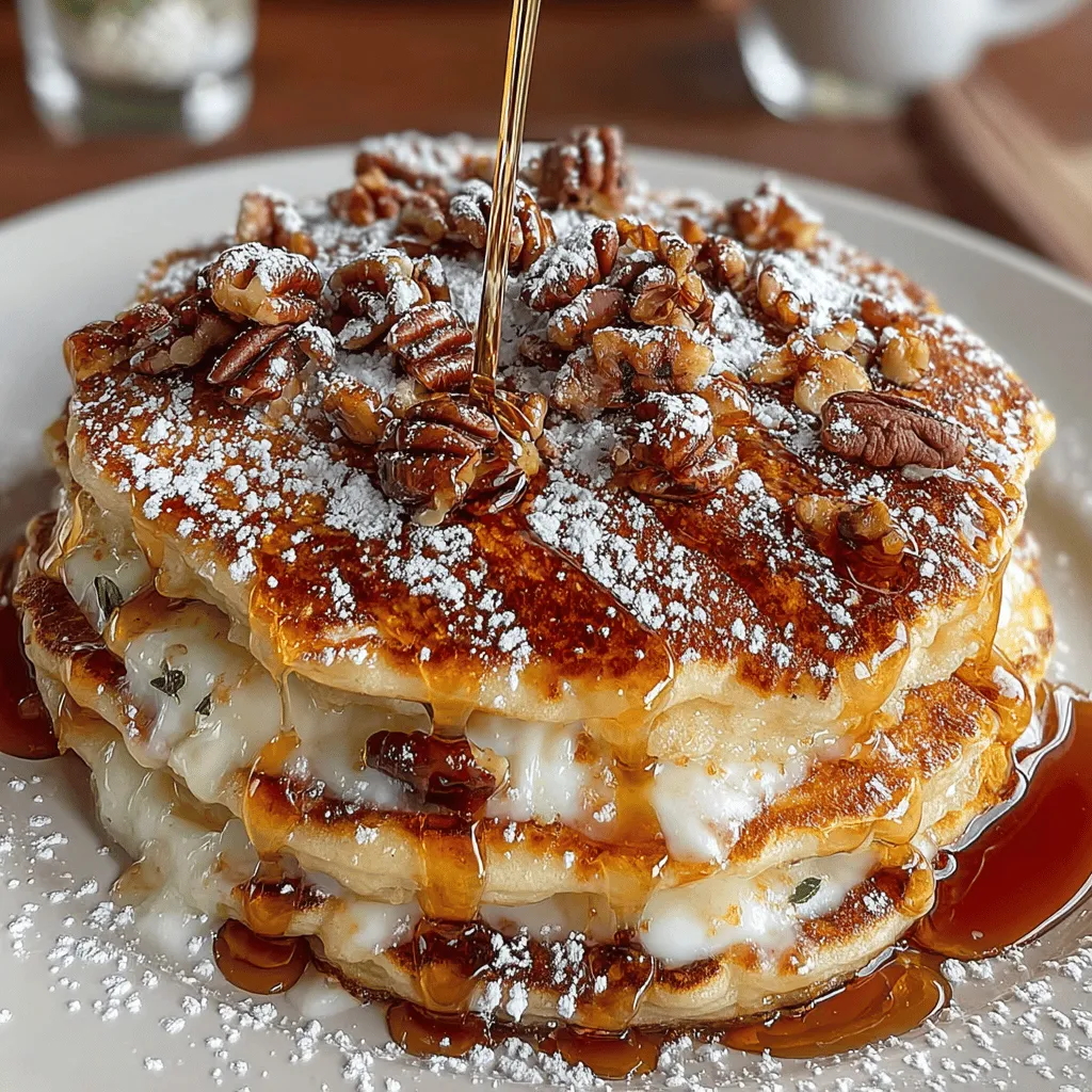 There's something undeniably comforting about pancakes. They evoke memories of lazy Sunday mornings, family gatherings, and the sweet aroma wafting through the kitchen. Pancakes are not just a breakfast staple; they are a canvas for creativity, allowing home cooks to infuse their favorite flavors and ingredients. Among the myriad of pancake variations, one standout recipe that brings warmth and joy to the breakfast table is the Apple Cinnamon Pancake Sandwich. This delightful dish melds the classic flavors of apple and cinnamon into a fluffy pancake, creating a unique sandwich that is both satisfying and delicious.