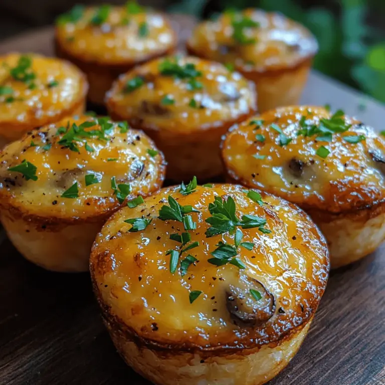 In recent years, egg muffins have surged in popularity among health-conscious food enthusiasts and busy individuals alike. These bite-sized delights offer a convenient and nutritious meal option that can cater to a variety of dietary preferences. Whether you're looking for a quick breakfast, a wholesome snack, or a protein-packed addition to your lunch, Mini Mushroom & Cheddar Egg Muffins fit the bill perfectly.