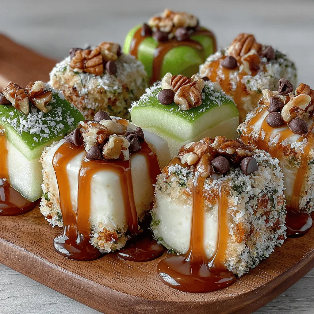 In recent years, the demand for healthy snacks has surged as more people seek nutritious yet delicious options to satisfy their cravings. Among the myriad of choices available, frozen treats stand out for their refreshing qualities, especially during the warmer months. One such delightful creation that beautifully marries nutrition and taste is the Frozen Caramel Apple Yogurt Bites. These delightful morsels offer a burst of flavor in every bite, making them an ideal snack or dessert for any occasion.