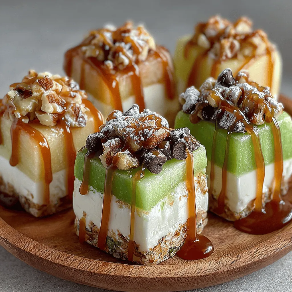In recent years, the demand for healthy snacks has surged as more people seek nutritious yet delicious options to satisfy their cravings. Among the myriad of choices available, frozen treats stand out for their refreshing qualities, especially during the warmer months. One such delightful creation that beautifully marries nutrition and taste is the Frozen Caramel Apple Yogurt Bites. These delightful morsels offer a burst of flavor in every bite, making them an ideal snack or dessert for any occasion.