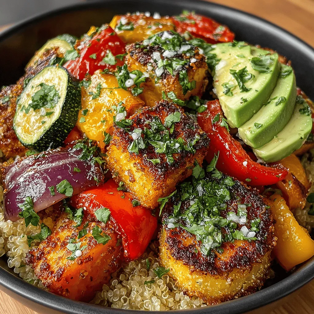 In today's culinary landscape, the fusion of vibrant flavors and healthy ingredients has become increasingly popular. One recipe that beautifully encapsulates this trend is the Zesty Chili Lime Roasted Veggie Bowl. This dish not only tantalizes your taste buds with its zesty and spicy notes but also serves as a nourishing meal packed with essential nutrients. Whether you're a seasoned vegetarian, a health-conscious omnivore, or simply looking to incorporate more plant-based meals into your diet, this bowl offers a delightful way to celebrate vegetables.