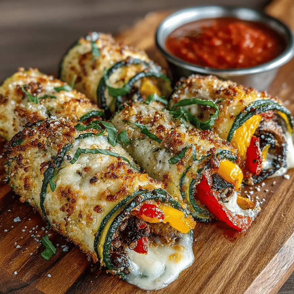 In recent years, there has been a noticeable shift in the culinary world towards healthier eating, with a growing emphasis on plant-based dishes. As consumers become more health-conscious and aware of the benefits of whole foods, dishes that incorporate vegetables in creative ways have surged in popularity. One standout recipe that embraces this trend is Zucchini Veggie Pizza Rolls. This delightful dish not only serves as a nutritious alternative to traditional pizza but also satisfies cravings without the guilt.