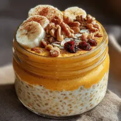 As the leaves begin to change and a crispness fills the air, autumn invites us to indulge in the warm, comforting flavors of the season. One delightful way to embrace this cozy time of year is with a bowl of Overnight Pumpkin Spice Muesli. This recipe not only embodies the essence of fall but also offers a nutritious start to your day, making it a perfect choice for busy mornings when time is of the essence.