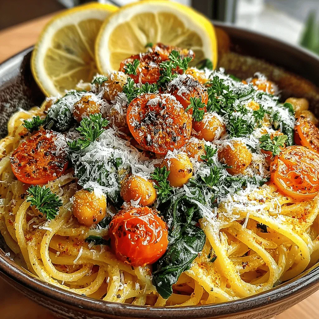 In the world of culinary delights, few dishes embody the essence of freshness and flavor quite like Zesty Lemon Chickpea Pasta. This vibrant meal is not only a feast for the eyes but also a celebration of wholesome ingredients that come together to create a symphony of taste. With its zesty lemon notes and the heartiness of chickpeas, this pasta dish has earned its place as a go-to recipe for health-conscious food lovers and busy home cooks alike.