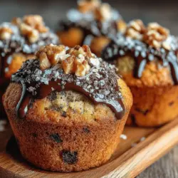 Before diving into the mixing and baking, it’s crucial to prepare your oven and muffin tin properly. Start by preheating your oven to 350°F (175°C). This temperature ensures that your muffins bake evenly, allowing them to rise beautifully and develop a golden-brown crust.
