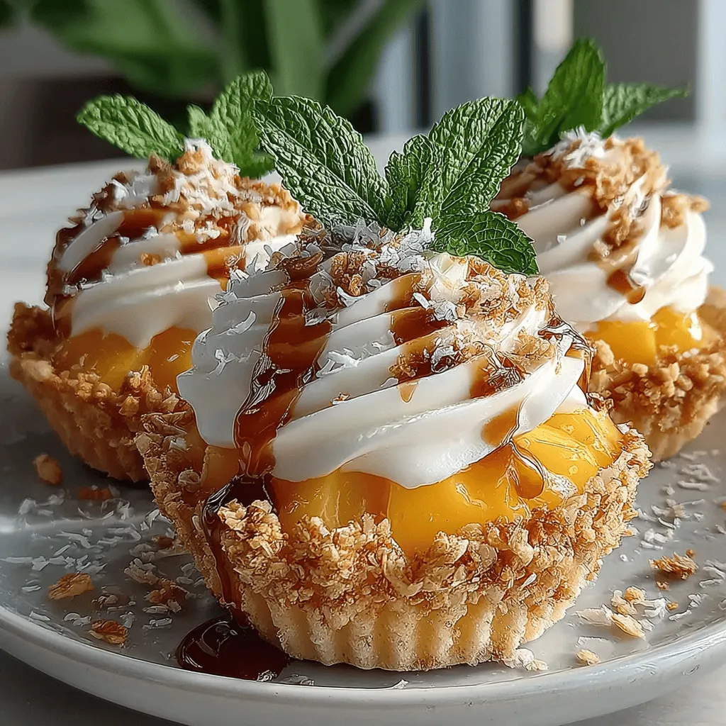 As the temperature rises and the sun shines brighter, the desire for refreshing treats becomes more pronounced. One such delightful option is the Tropical Bliss Frozen Mango Yogurt Cereal Rounds. This recipe combines the luscious sweetness of ripe mangoes with the creamy tang of Greek yogurt, creating a delectable snack that is not only delicious but also packed with nutrients. Ideal for warm afternoons, these frozen rounds offer a perfect balance of flavor and health, making them an excellent choice for families looking to enjoy a wholesome treat.