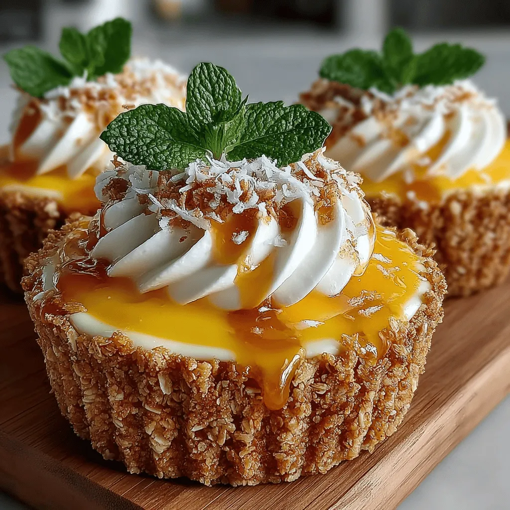 As the temperature rises and the sun shines brighter, the desire for refreshing treats becomes more pronounced. One such delightful option is the Tropical Bliss Frozen Mango Yogurt Cereal Rounds. This recipe combines the luscious sweetness of ripe mangoes with the creamy tang of Greek yogurt, creating a delectable snack that is not only delicious but also packed with nutrients. Ideal for warm afternoons, these frozen rounds offer a perfect balance of flavor and health, making them an excellent choice for families looking to enjoy a wholesome treat.