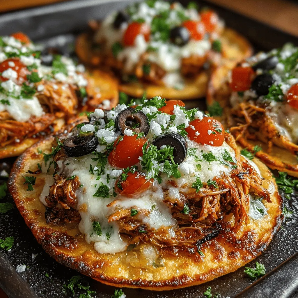 Tortilla pizzas have gained immense popularity in recent years, emerging as a go-to choice for families and culinary enthusiasts alike. These delightful creations offer the perfect blend of convenience and flavor, making them an ideal meal or snack for any occasion. Whether served as a quick dinner option on a busy weeknight or as a fun appetizer at casual gatherings, Mini Chicken Ranch Tortilla Pizzas stand out for their simplicity and crowd-pleasing appeal. This recipe skillfully combines the beloved flavors of classic pizza with the tangy zest of ranch dressing, creating a dish that is both satisfying and easy to prepare.