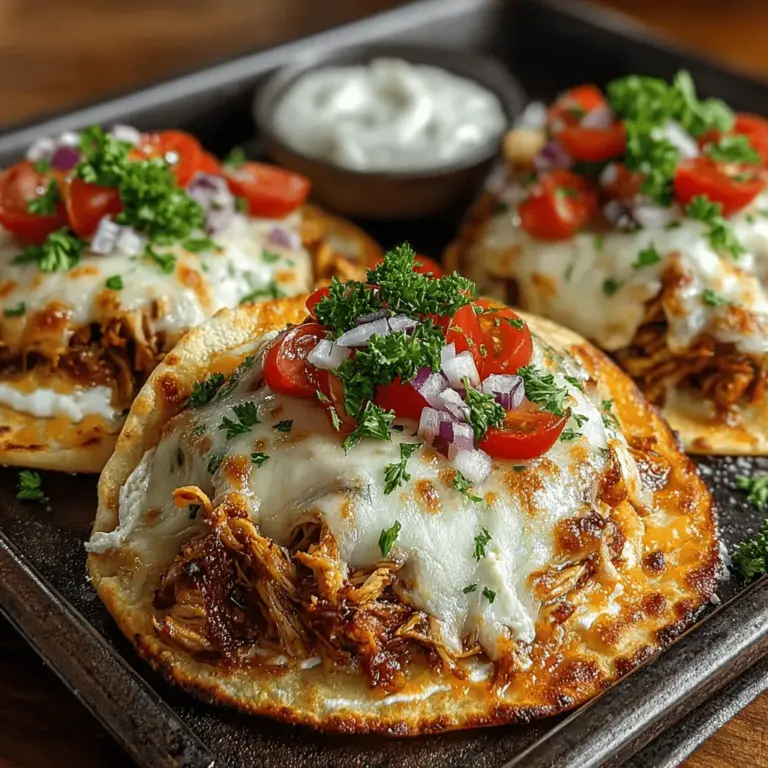 Tortilla pizzas have gained immense popularity in recent years, emerging as a go-to choice for families and culinary enthusiasts alike. These delightful creations offer the perfect blend of convenience and flavor, making them an ideal meal or snack for any occasion. Whether served as a quick dinner option on a busy weeknight or as a fun appetizer at casual gatherings, Mini Chicken Ranch Tortilla Pizzas stand out for their simplicity and crowd-pleasing appeal. This recipe skillfully combines the beloved flavors of classic pizza with the tangy zest of ranch dressing, creating a dish that is both satisfying and easy to prepare.