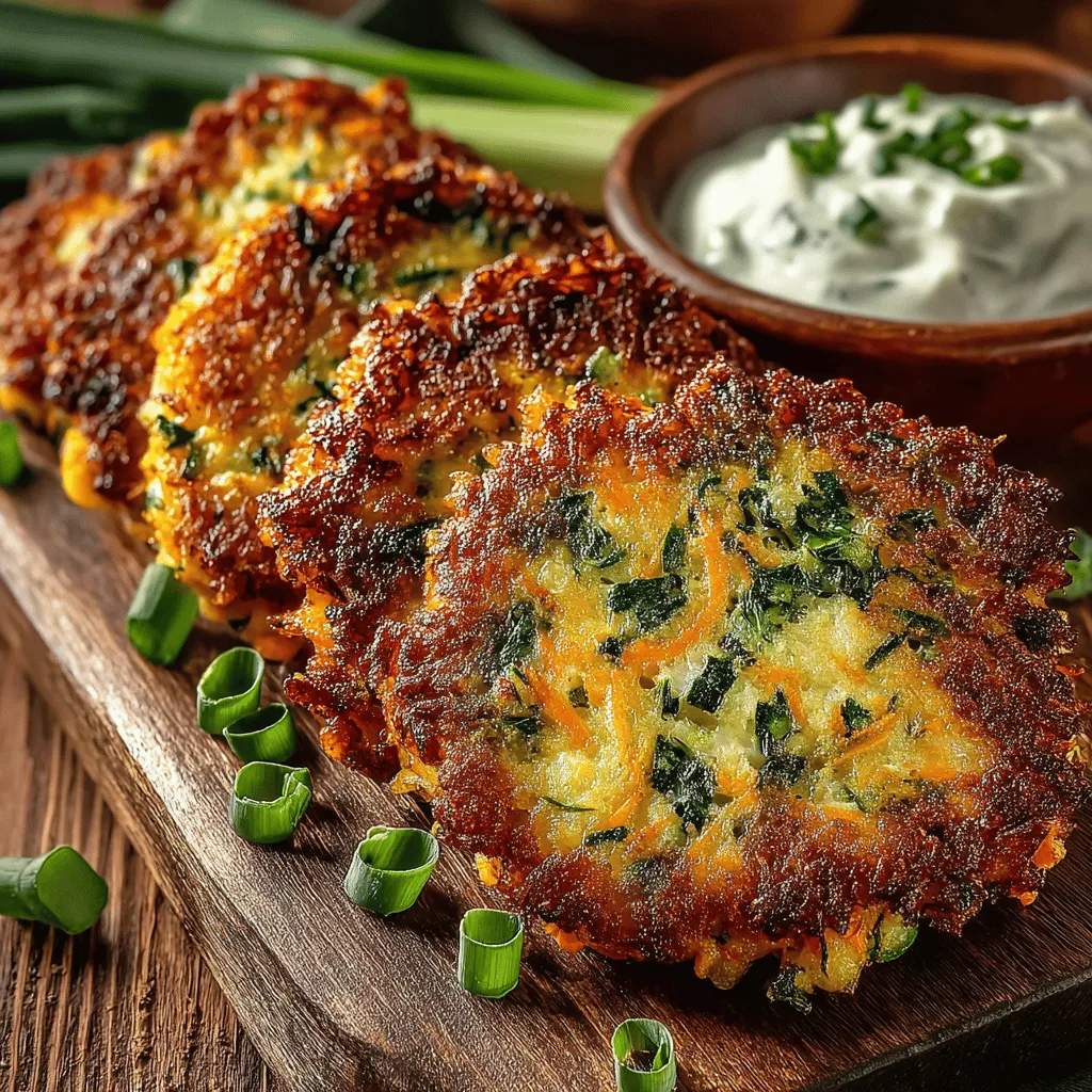 In recent years, there has been a notable shift towards healthier eating habits, with a growing emphasis on vegetable-based meals. As more people become conscious of their dietary choices, the demand for delicious, nutritious, and simple recipes has surged. Among the myriad of healthy options available, Baked Carrot Zucchini Fritters have emerged as a standout choice. These fritters not only bring a delightful medley of flavors to the table but also pack a nutritional punch, making them a versatile addition to any meal.
