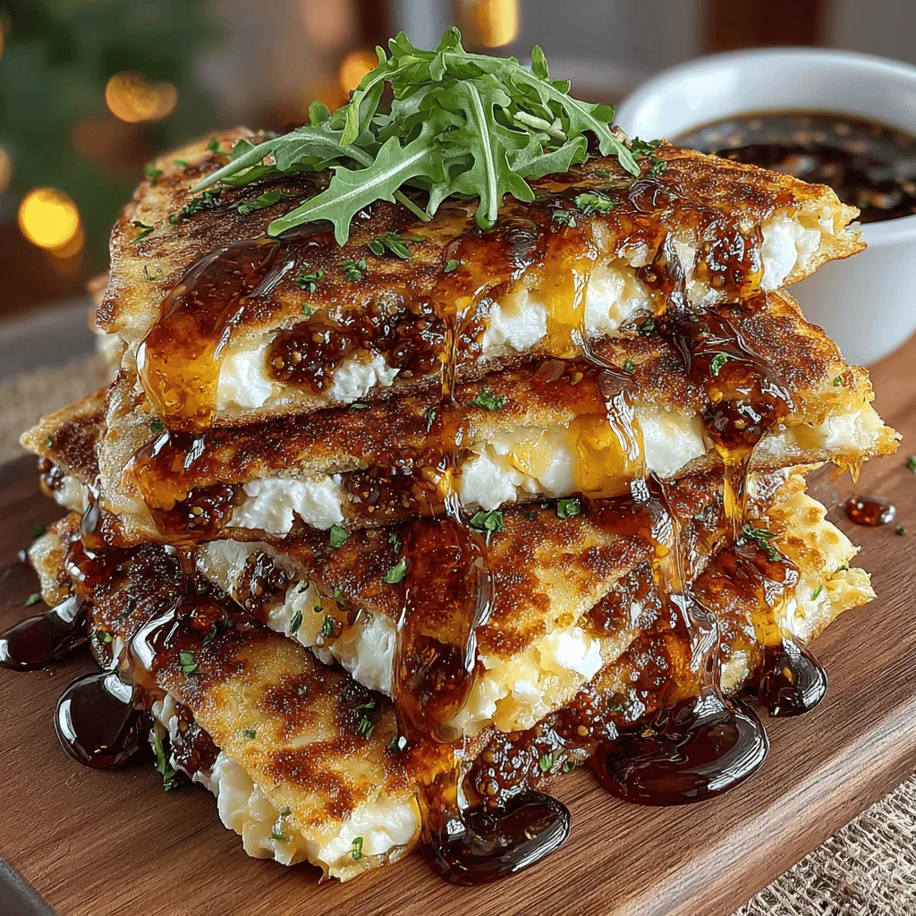 When it comes to creating the perfect appetizer or light meal, few dishes can rival the enticing combination of sweet and savory flavors found in Sweet & Savory Fig Jam Quesadillas. This delectable recipe marries the rich, fruity essence of fig jam with the creamy goodness of cheese, resulting in a dish that tantalizes the taste buds and pleases a wide variety of palates. Whether you’re hosting a casual gathering or simply looking for a quick yet satisfying meal, these quesadillas are sure to impress.