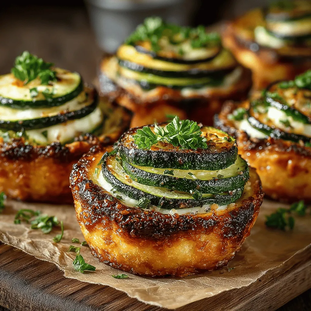 To create a luscious filling for your mini zucchini tartlets, start by gathering the following ingredients: goat cheese, cream cheese, fresh herbs (such as thyme or basil), minced garlic, salt, and pepper. These ingredients are essential for achieving a well-balanced flavor profile that complements the zucchini perfectly.
