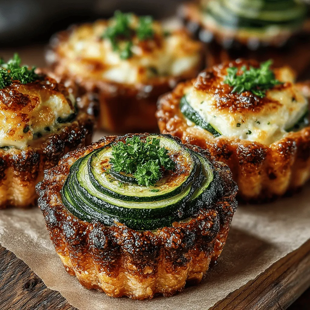 To create a luscious filling for your mini zucchini tartlets, start by gathering the following ingredients: goat cheese, cream cheese, fresh herbs (such as thyme or basil), minced garlic, salt, and pepper. These ingredients are essential for achieving a well-balanced flavor profile that complements the zucchini perfectly.