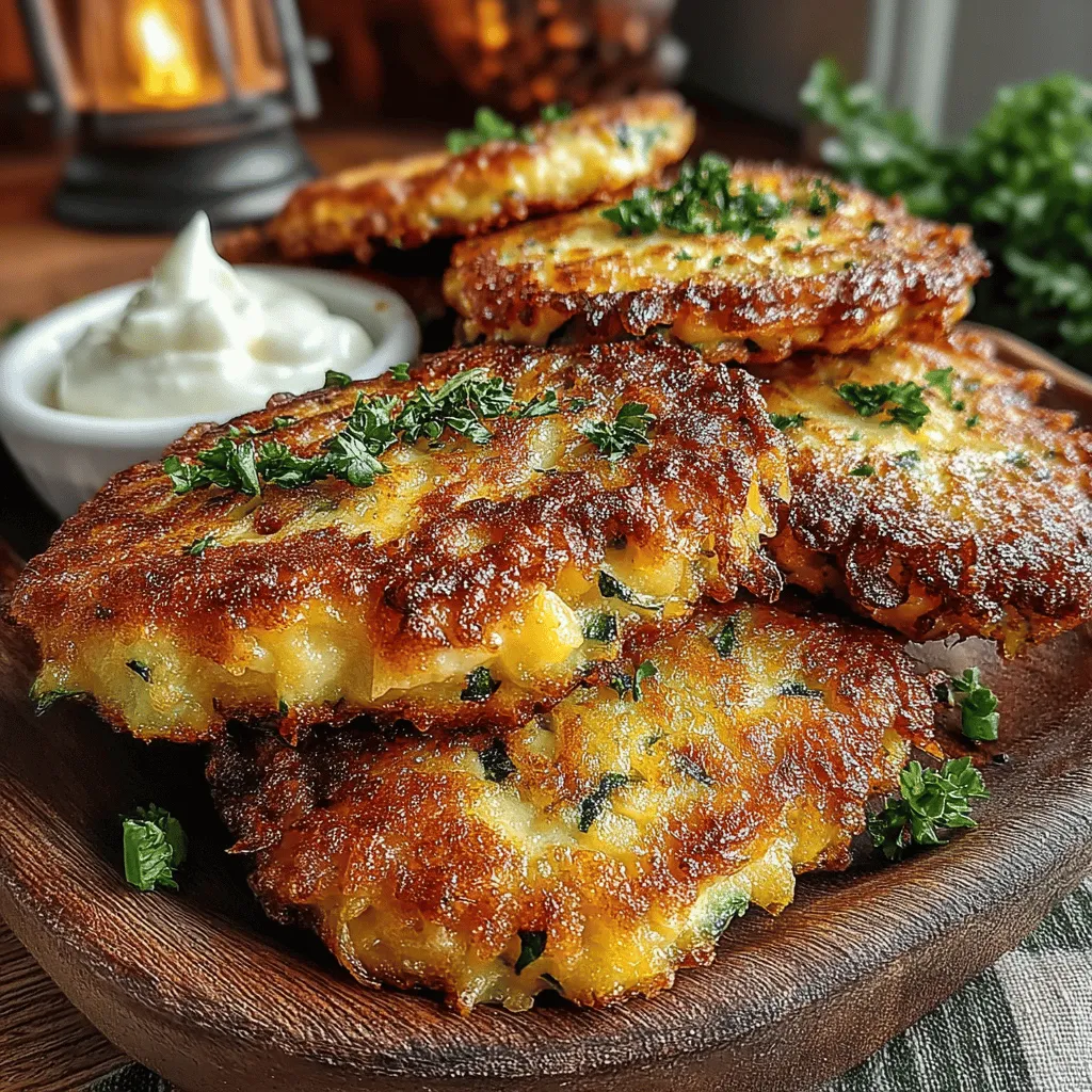In recent years, vegetable fritters have surged in popularity as a staple in healthy eating. These crispy, golden bites offer not only the satisfaction of a hearty snack but also a way to sneak in some nutritious veggies. Among the myriad of options, Cheesy Chili Zucchini Fritters stand out as a delicious and easy-to-make recipe that delights the palate while providing a wealth of health benefits.