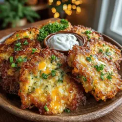 In recent years, vegetable fritters have surged in popularity as a staple in healthy eating. These crispy, golden bites offer not only the satisfaction of a hearty snack but also a way to sneak in some nutritious veggies. Among the myriad of options, Cheesy Chili Zucchini Fritters stand out as a delicious and easy-to-make recipe that delights the palate while providing a wealth of health benefits.