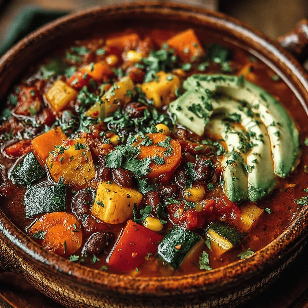 As the leaves change and the crisp air ushers in the autumn season, there is no better time to indulge in hearty, comforting meals that celebrate the bounty of nature. One such dish that perfectly encapsulates the essence of fall is the Autumn Harvest Crockpot Veggie Chili. This recipe not only warms the body but also nourishes the soul, making it an ideal choice for gatherings, family dinners, or simply enjoying a cozy night in.