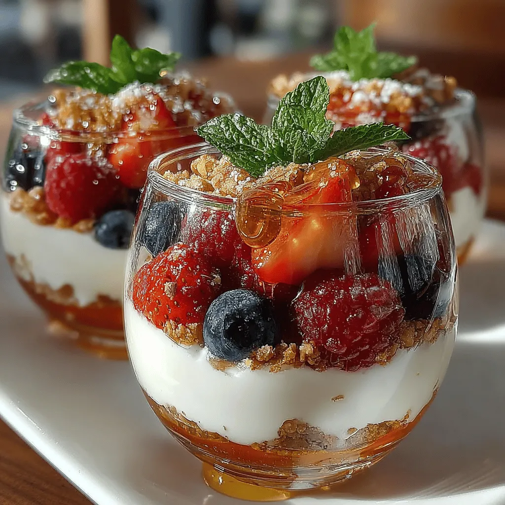 Yogurt parfaits are an increasingly popular choice for health-conscious individuals looking for a quick, nutritious, and delicious option for breakfast or snacks. These layered delights not only provide a satisfying blend of flavors and textures but also offer a wealth of nutritional benefits. With their vibrant colors and customizable ingredients, yogurt parfaits can easily cater to a variety of tastes and dietary preferences, making them a versatile option for anyone seeking a wholesome treat.