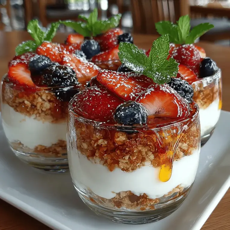 Yogurt parfaits are an increasingly popular choice for health-conscious individuals looking for a quick, nutritious, and delicious option for breakfast or snacks. These layered delights not only provide a satisfying blend of flavors and textures but also offer a wealth of nutritional benefits. With their vibrant colors and customizable ingredients, yogurt parfaits can easily cater to a variety of tastes and dietary preferences, making them a versatile option for anyone seeking a wholesome treat.